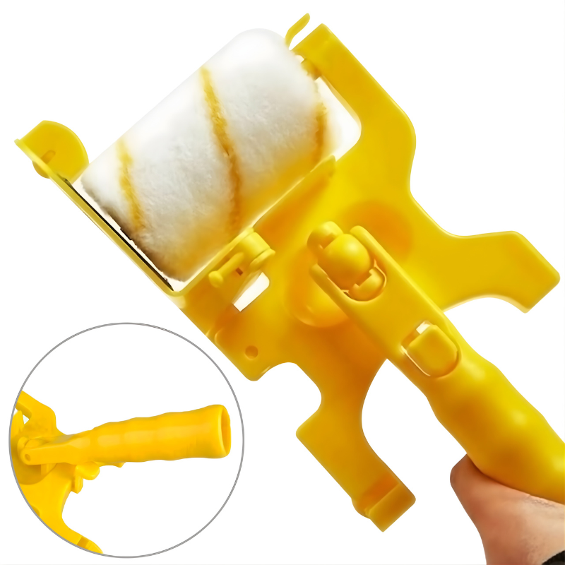 EdgeMaster Multifunctional Paint Roller – Brush & Roller in One
