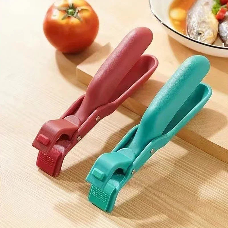 SafeGrip Kitchen Tongs